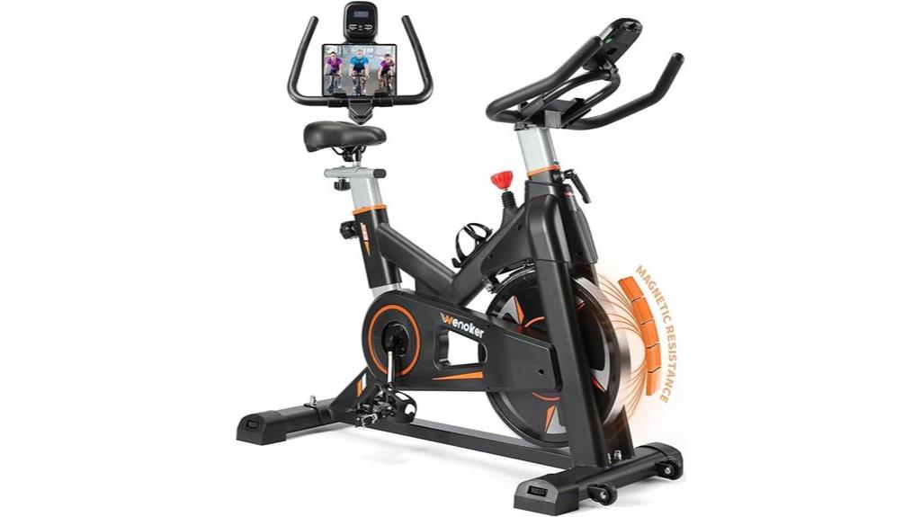 newest version magnetic exercise bike