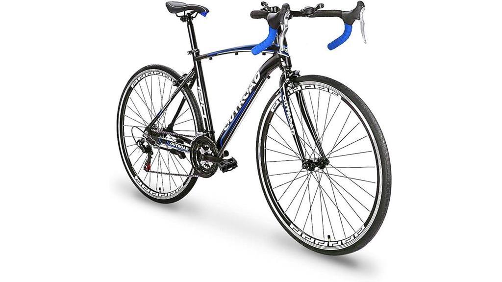 paname 14 21 speed road bike with aluminum alloy frame