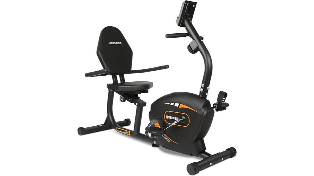 recumbent exercise bike for adults and seniors