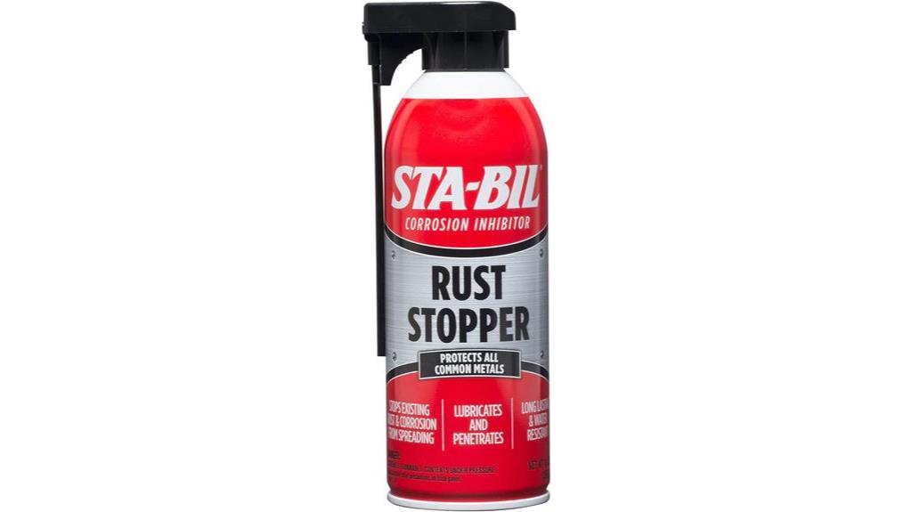 rust prevention and lubrication