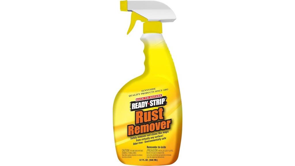 rust remover by sunnyside