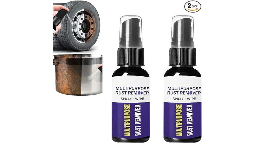 rust remover spray multi purpose