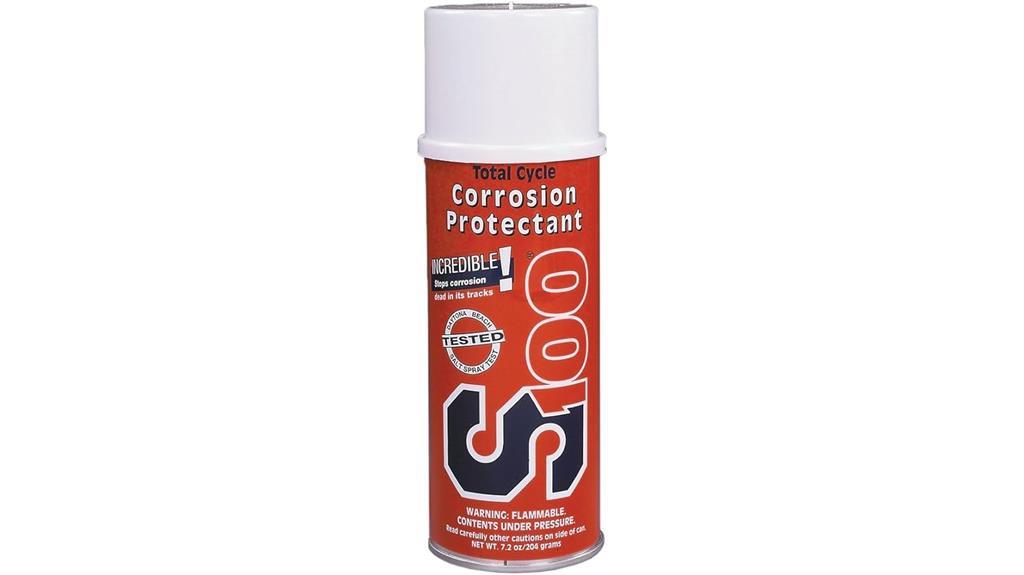 s100 corrosion protectant aerosol