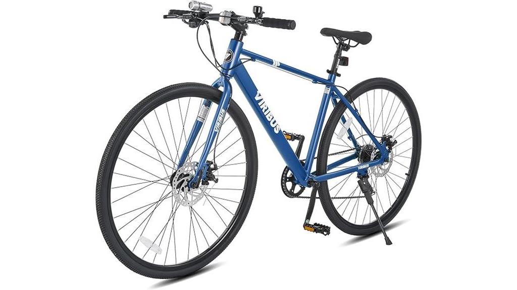 versatile and durable hybrid bike