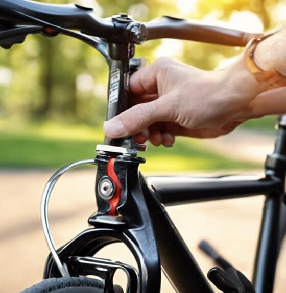 adjust your bike comfortably