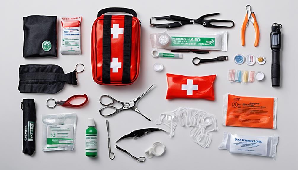 bicycle first aid essentials