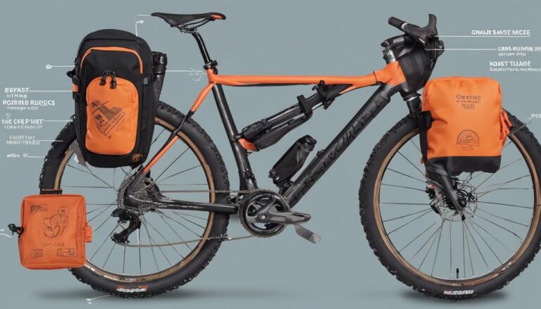 Compact Top Tube Bike Bag