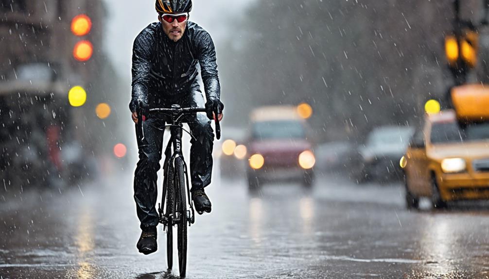 choosing men s cycling rainpants