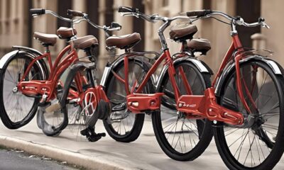 comfort bikes for seniors