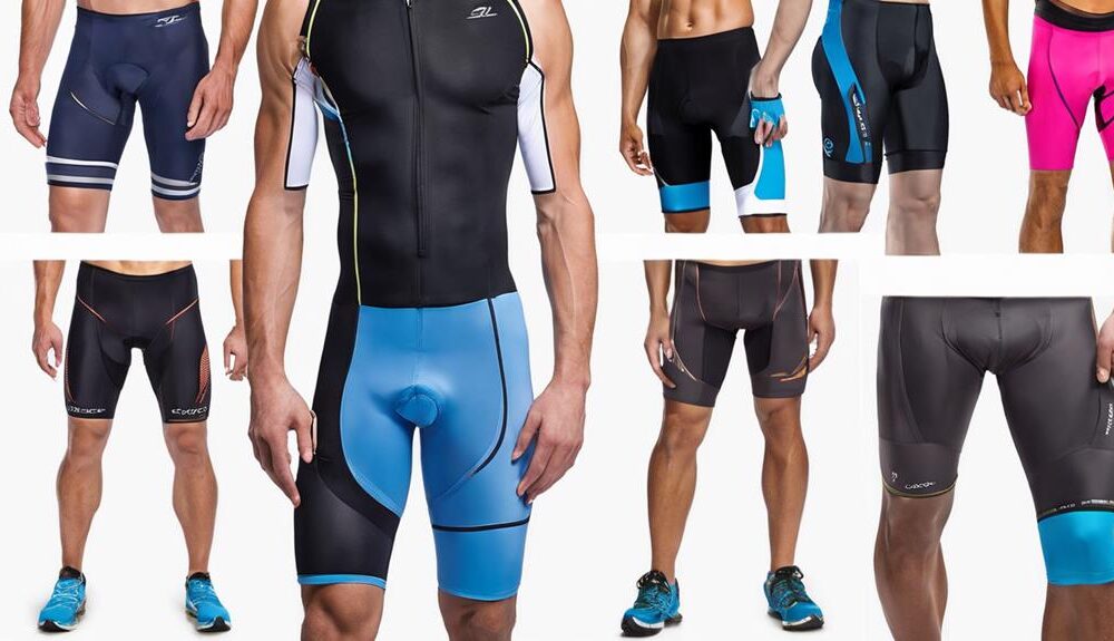 15 Best Men's Cycling Compression Shorts to Enhance Your Ride Flat