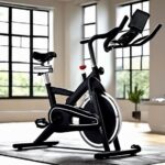 home workout with exercise bikes