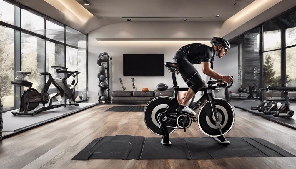 indoor cycling rollers guide