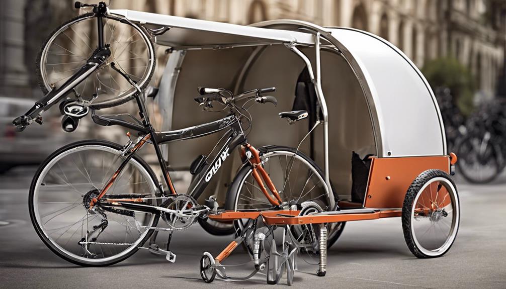 matching trailers to bicycles