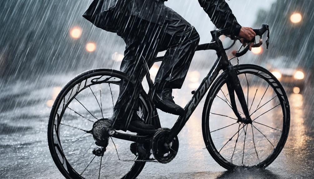 men s cycling rain pants