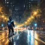 nighttime bike riding safety