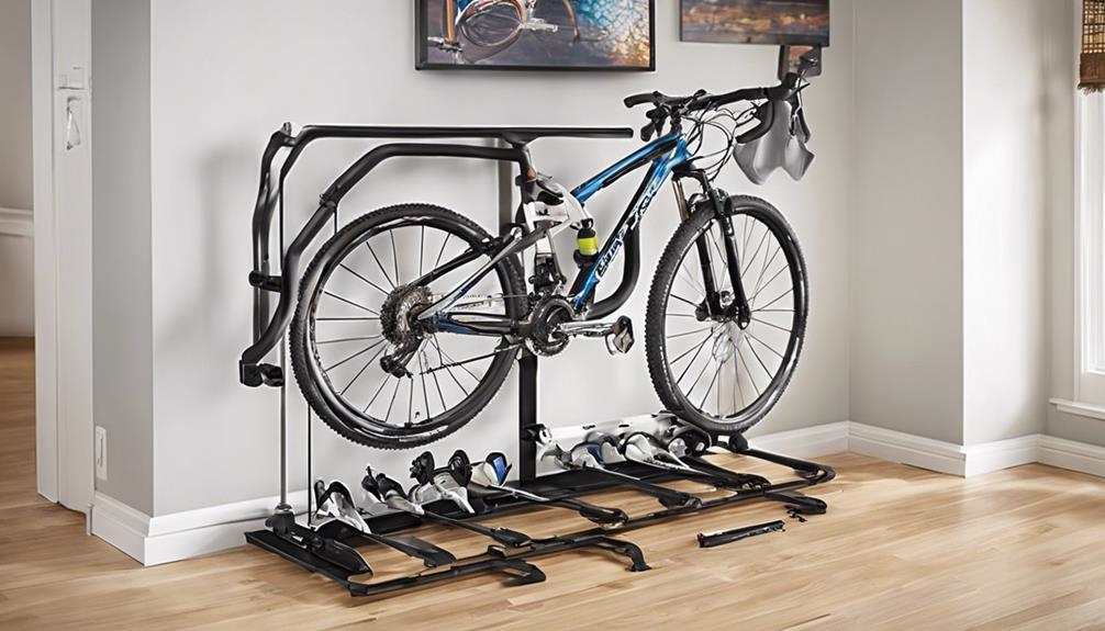 secure bike storage solution
