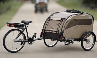 selecting ideal bicycle trailers