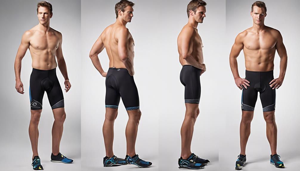 selecting men s cycling shorts