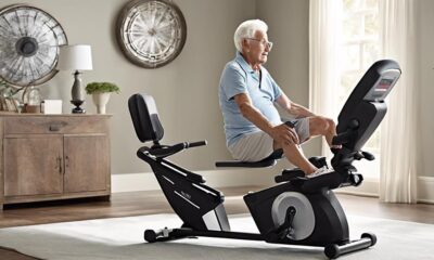 senior friendly recumbent exercise bikes