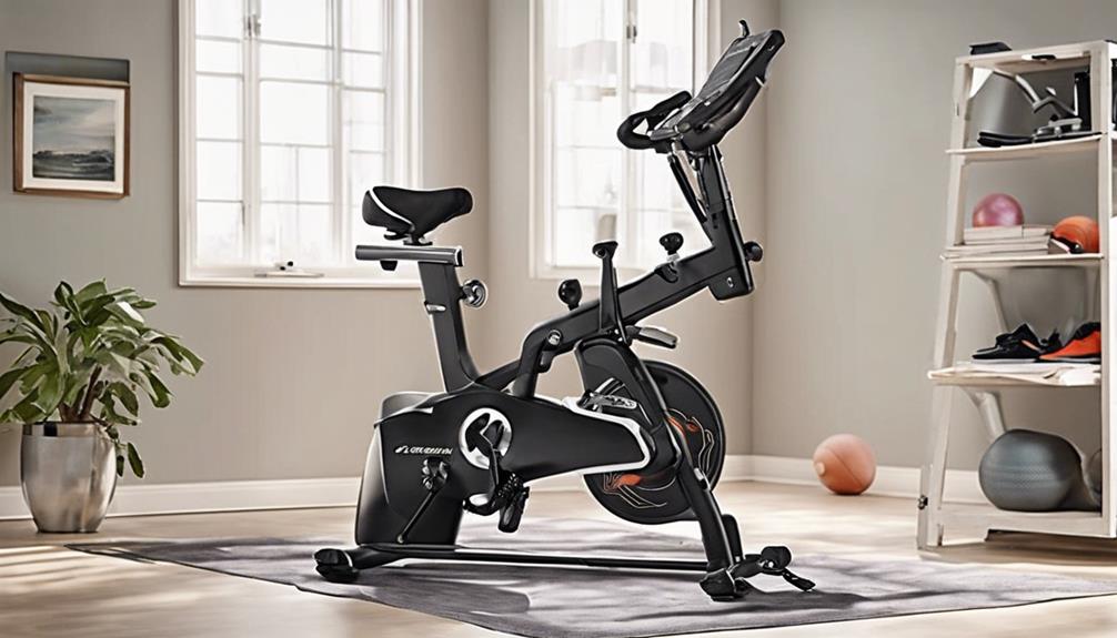 top foldable exercise bikes
