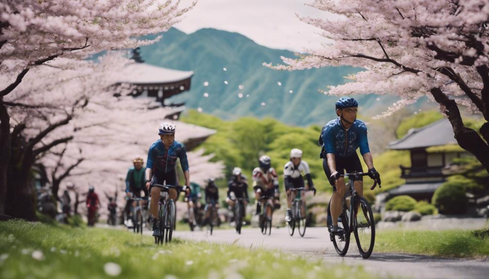 adventure cycling in japan
