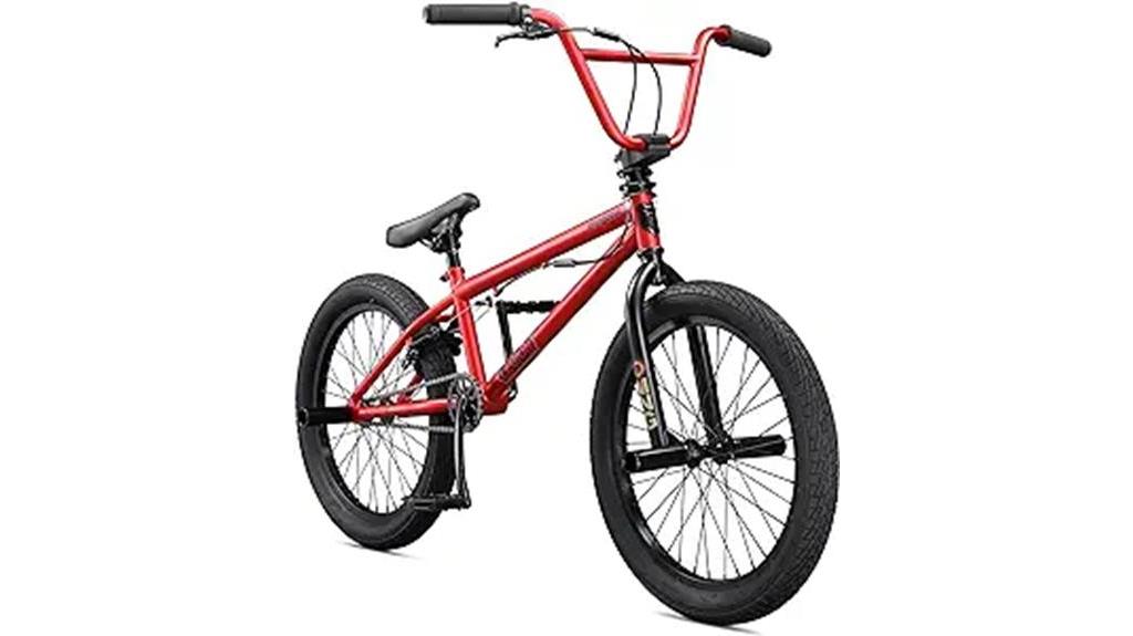 affordable mongoose legion bike