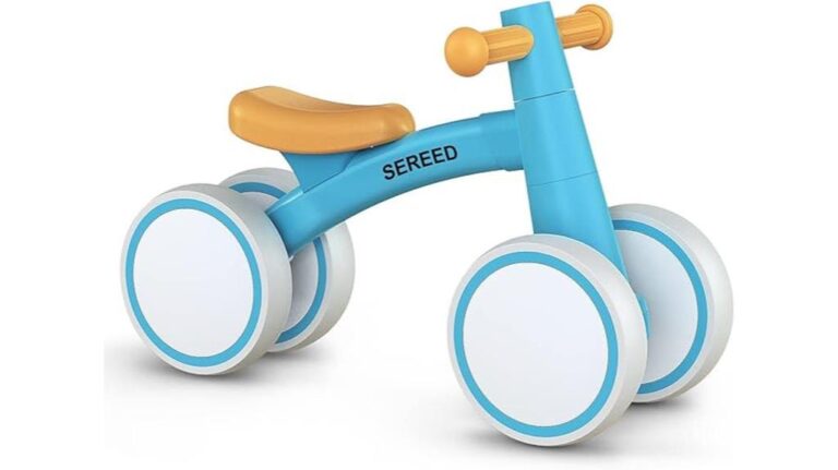 SEREED Baby Balance Bike Review: Toddler's First Ride - Flat Iron Bike