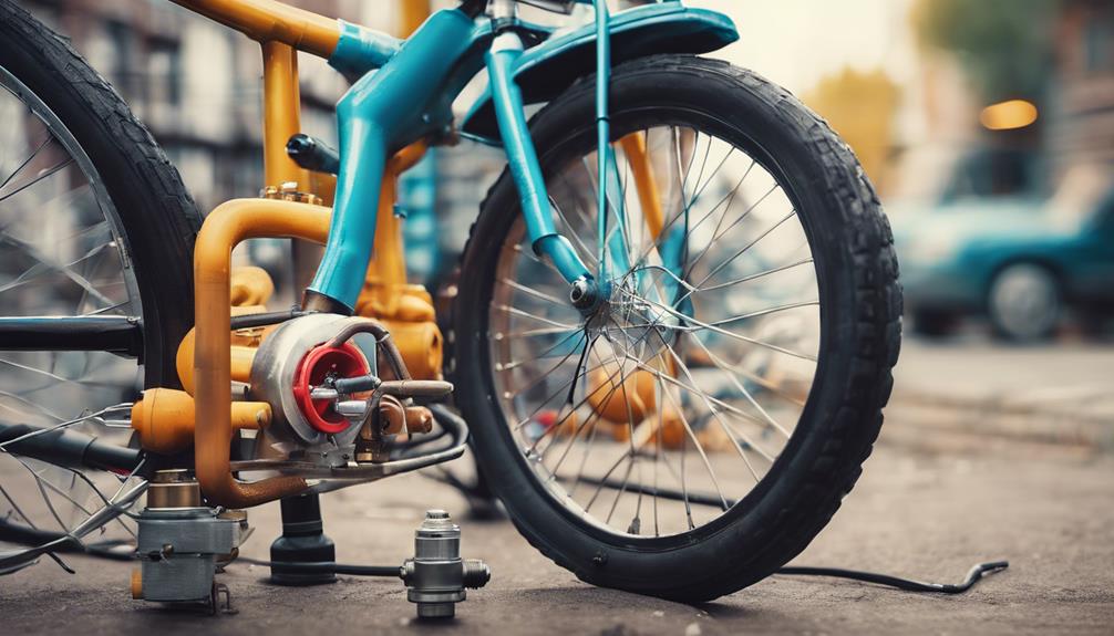bicycle air pump selection