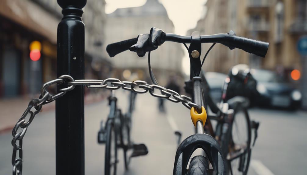 bicycle anti theft device guide