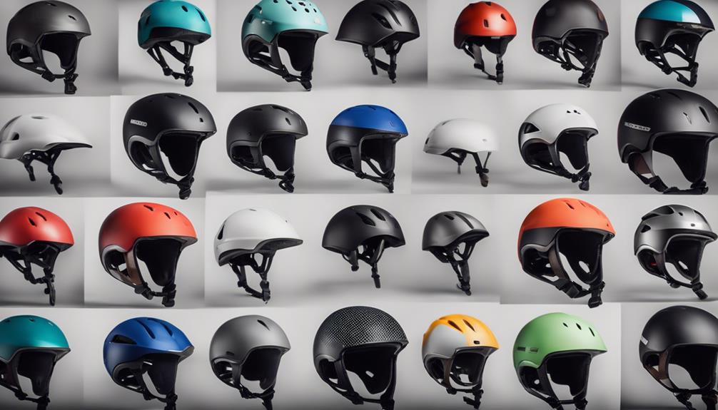 bicycle helmet visor selection