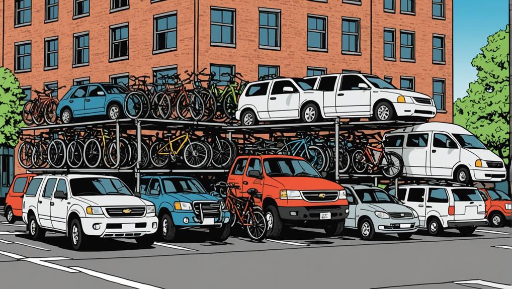 bicycle rack recommendations list