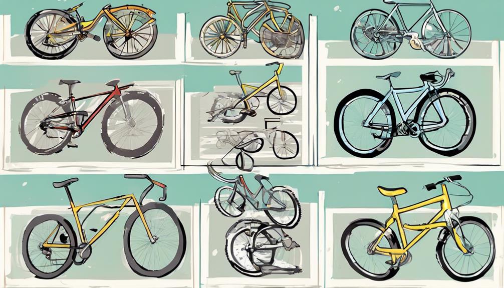 bicycle rack selection factors