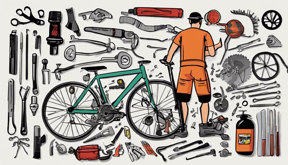 bicycle repair kit essentials