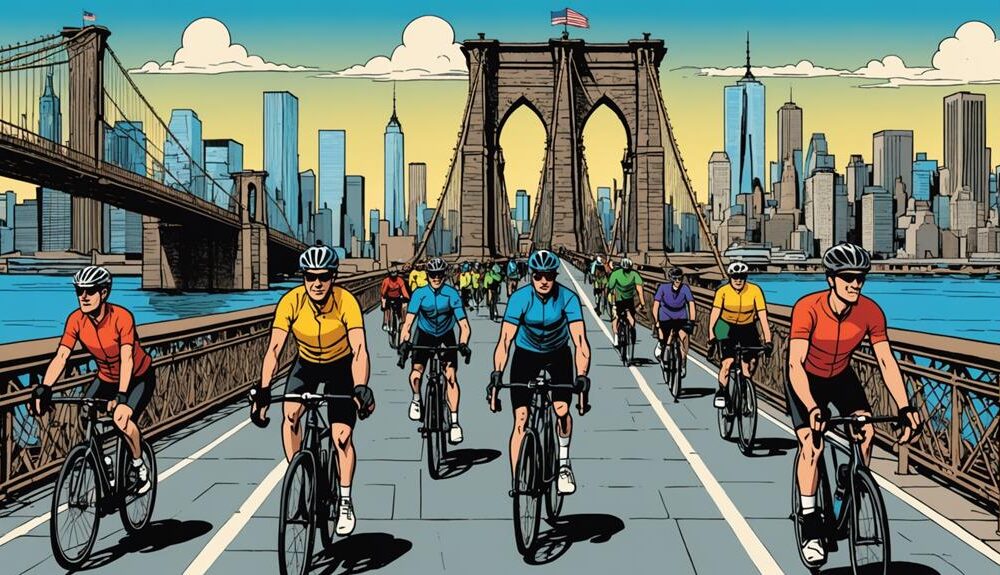 bicycle routes in nyc