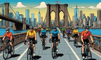 bicycle routes in nyc