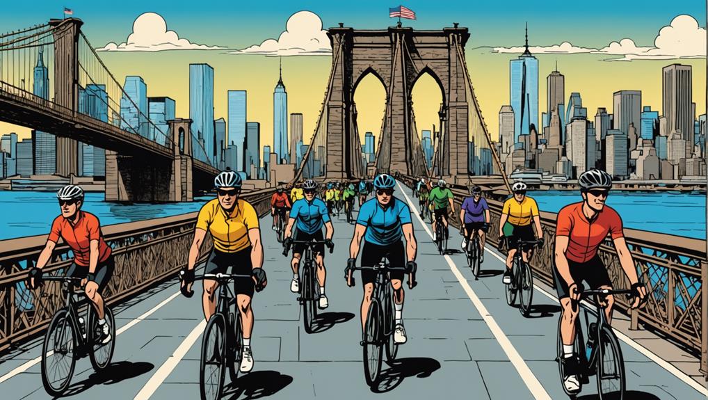 bicycle routes in nyc
