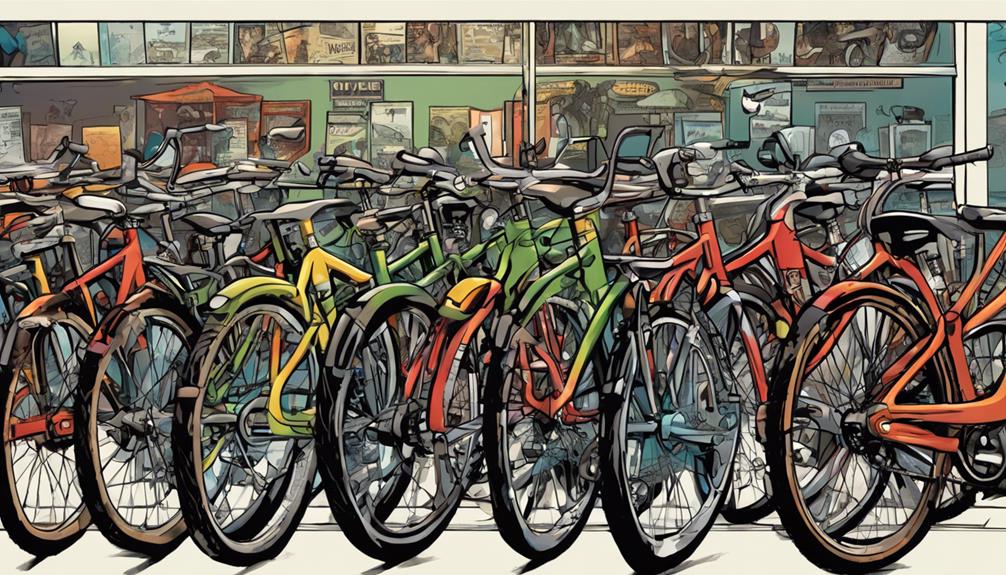 bicycle selection for budget