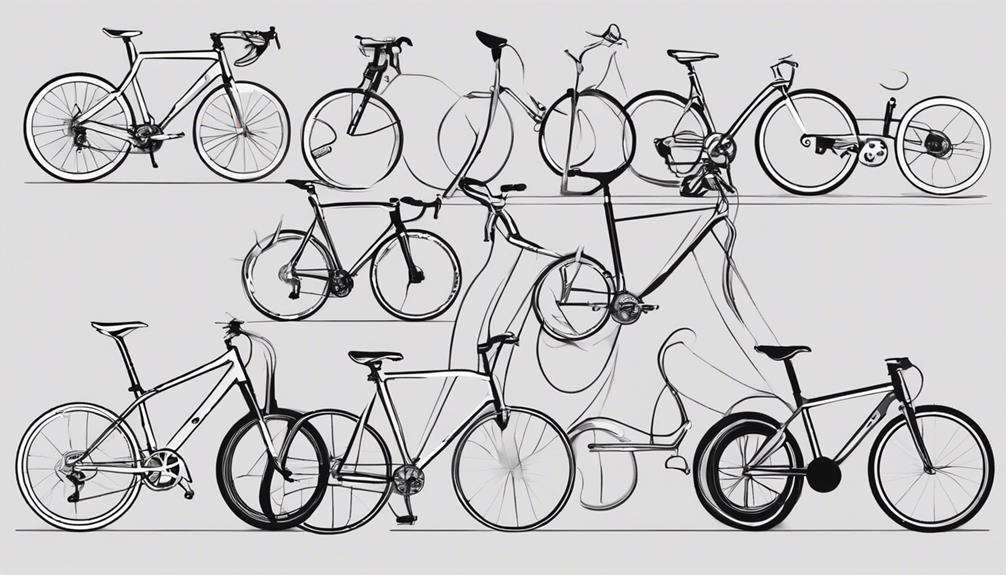 bicycle selection for fitness