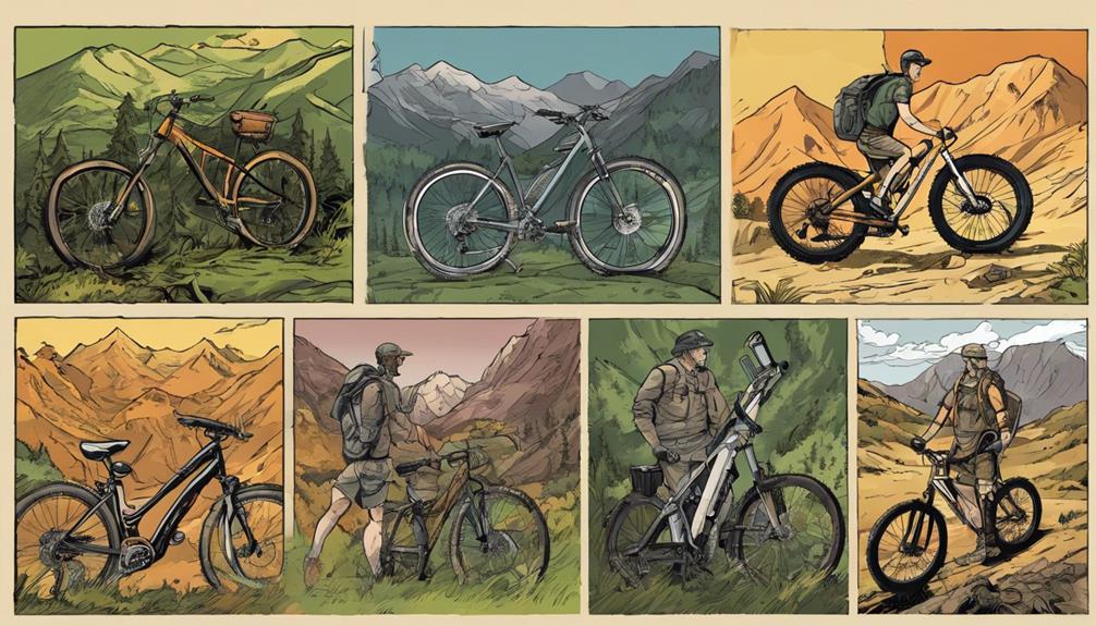 bicycle selection for hunting