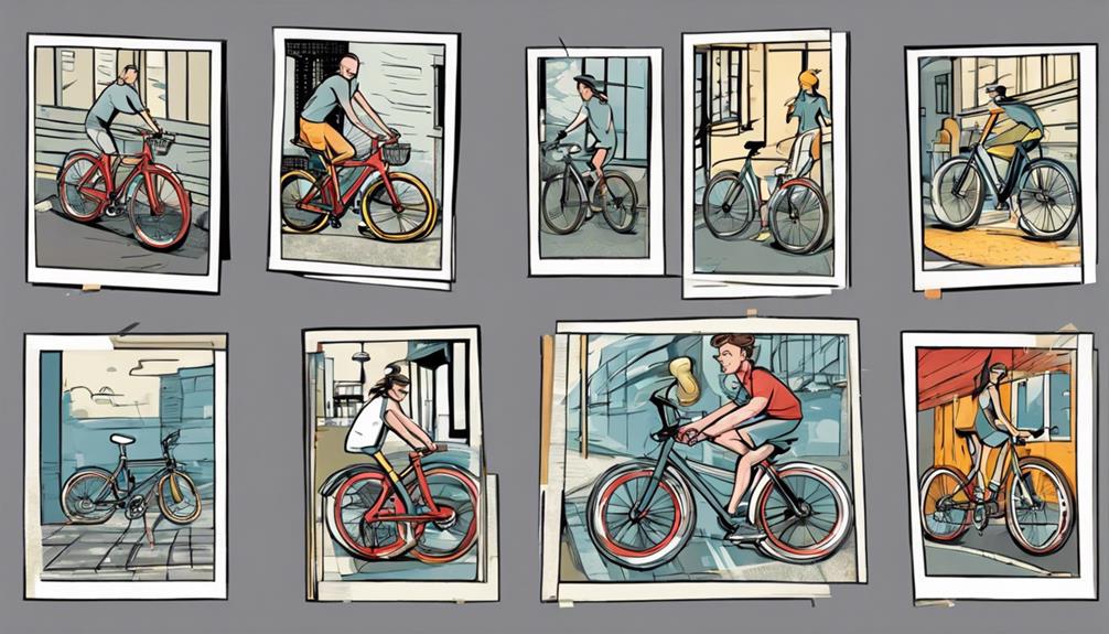bicycle selection for jogging