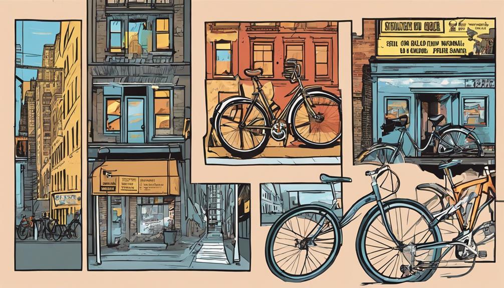 bicycle selection for nyc