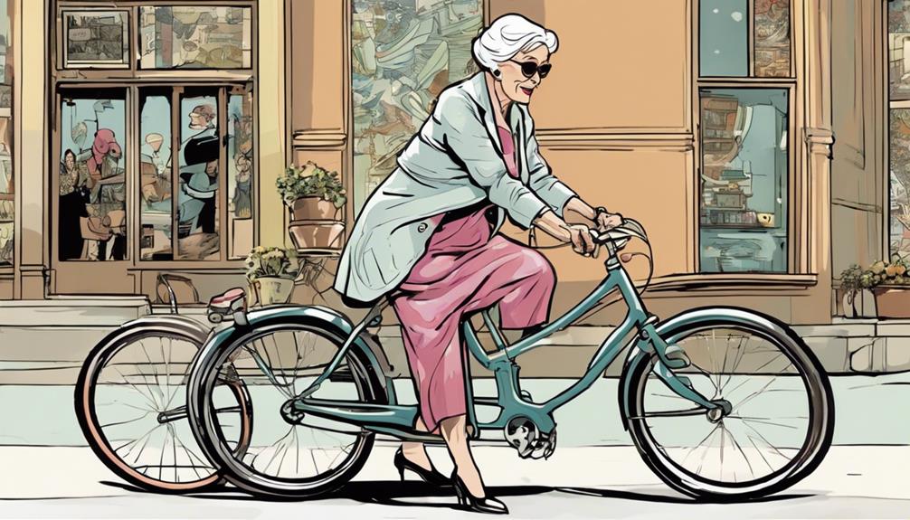 bicycle selection for older women