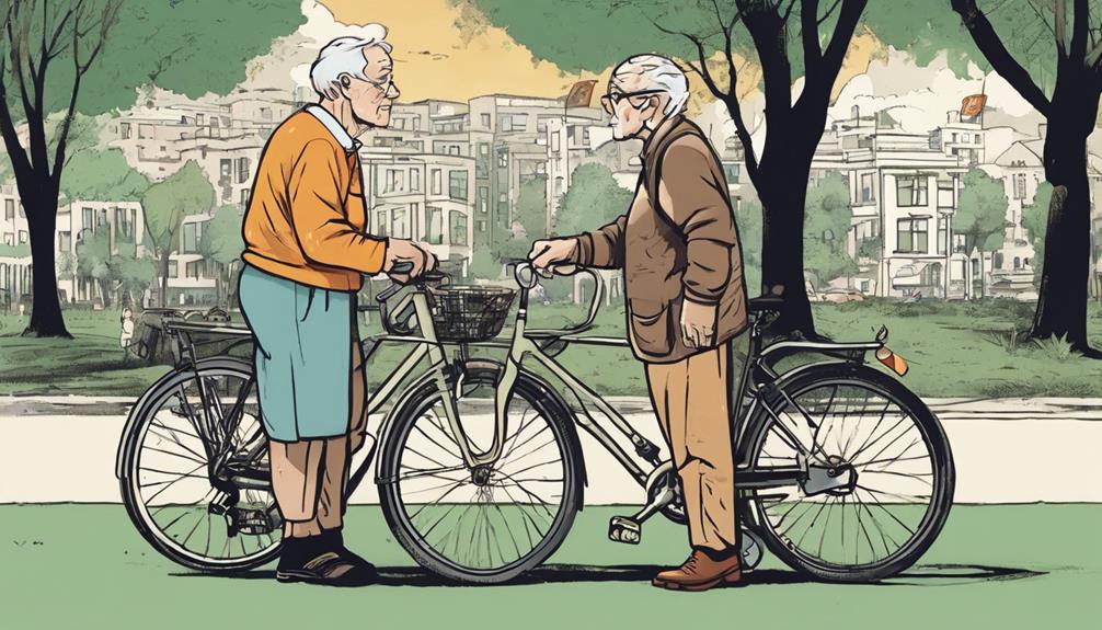 bicycle selection for seniors