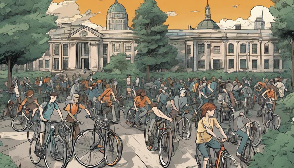 bicycle selection for students