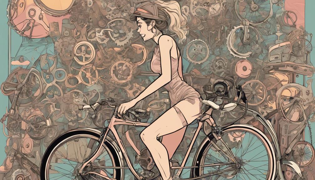 bicycle selection for women