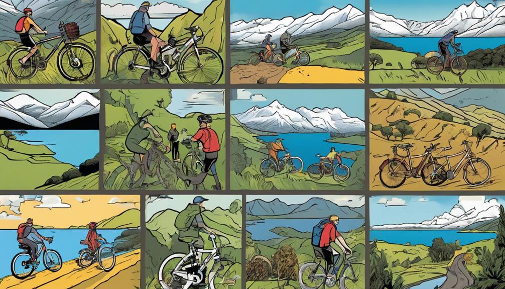 bicycle selection in new zealand