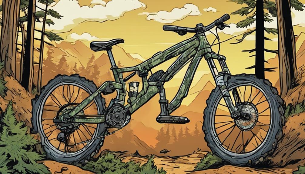bicycles for hunting adventures