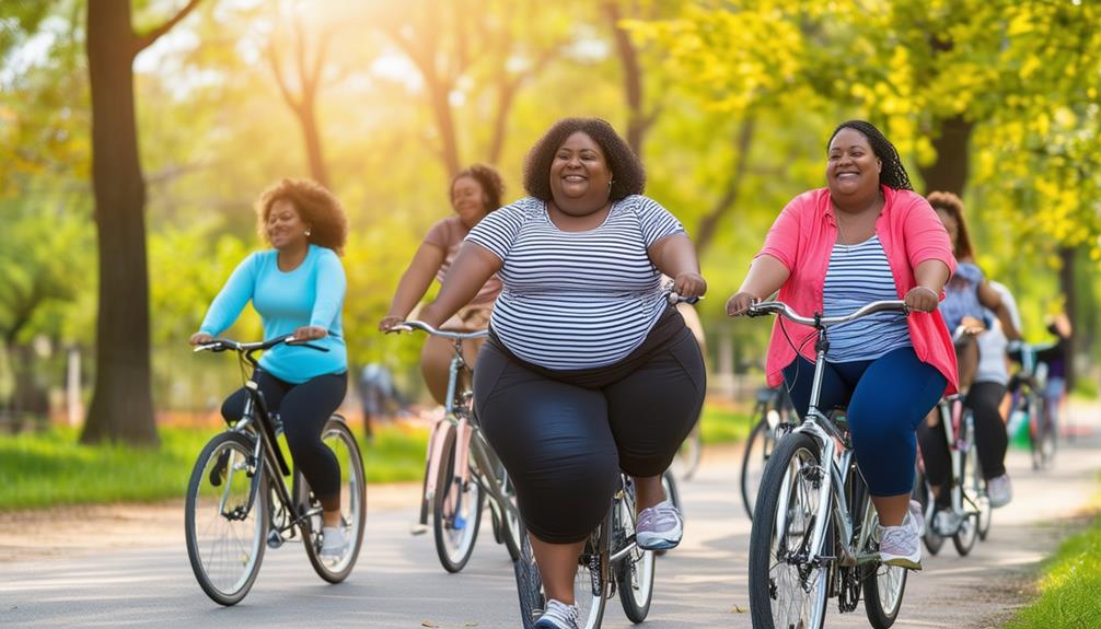 bicycles for overweight females