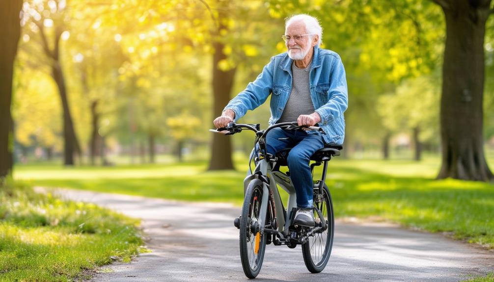 bicycles for parkinson s patients