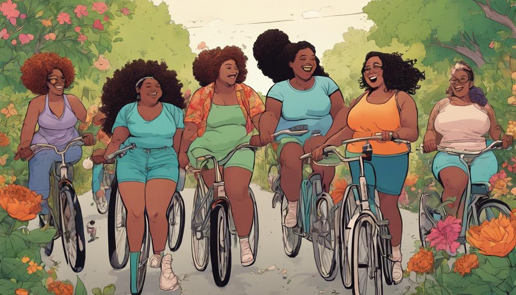 bicycles for plus size women
